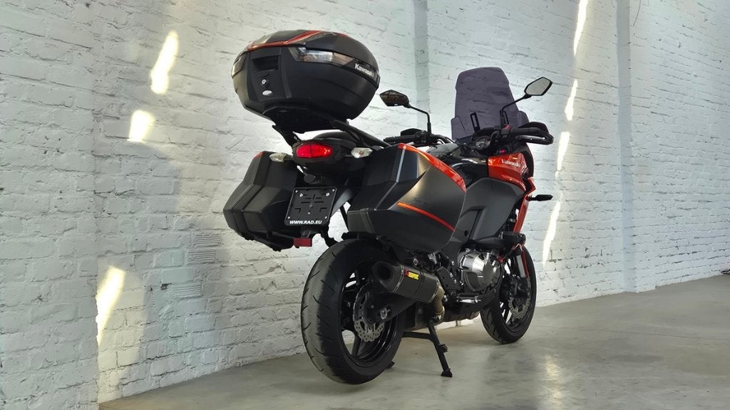 Kawasaki Versys 1000 2015 Akrapovic 3 Koffers @motomobilia, ABS, Occasion, 4 cilinders, Motorrijbewijs A