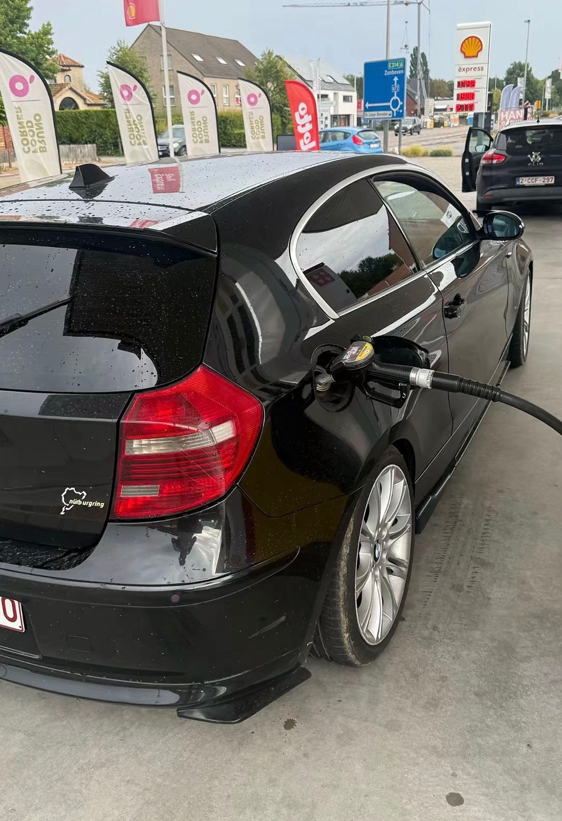 Bmw 118d 2.0 diesel, Auto's, 1 Reeks, Zwart, Particulier, Euro 4