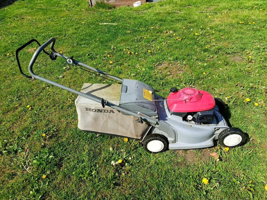 Grasmaaier Honda HRB 475c, Ophalen, Cirkelmaaier, Honda, Gebruikt