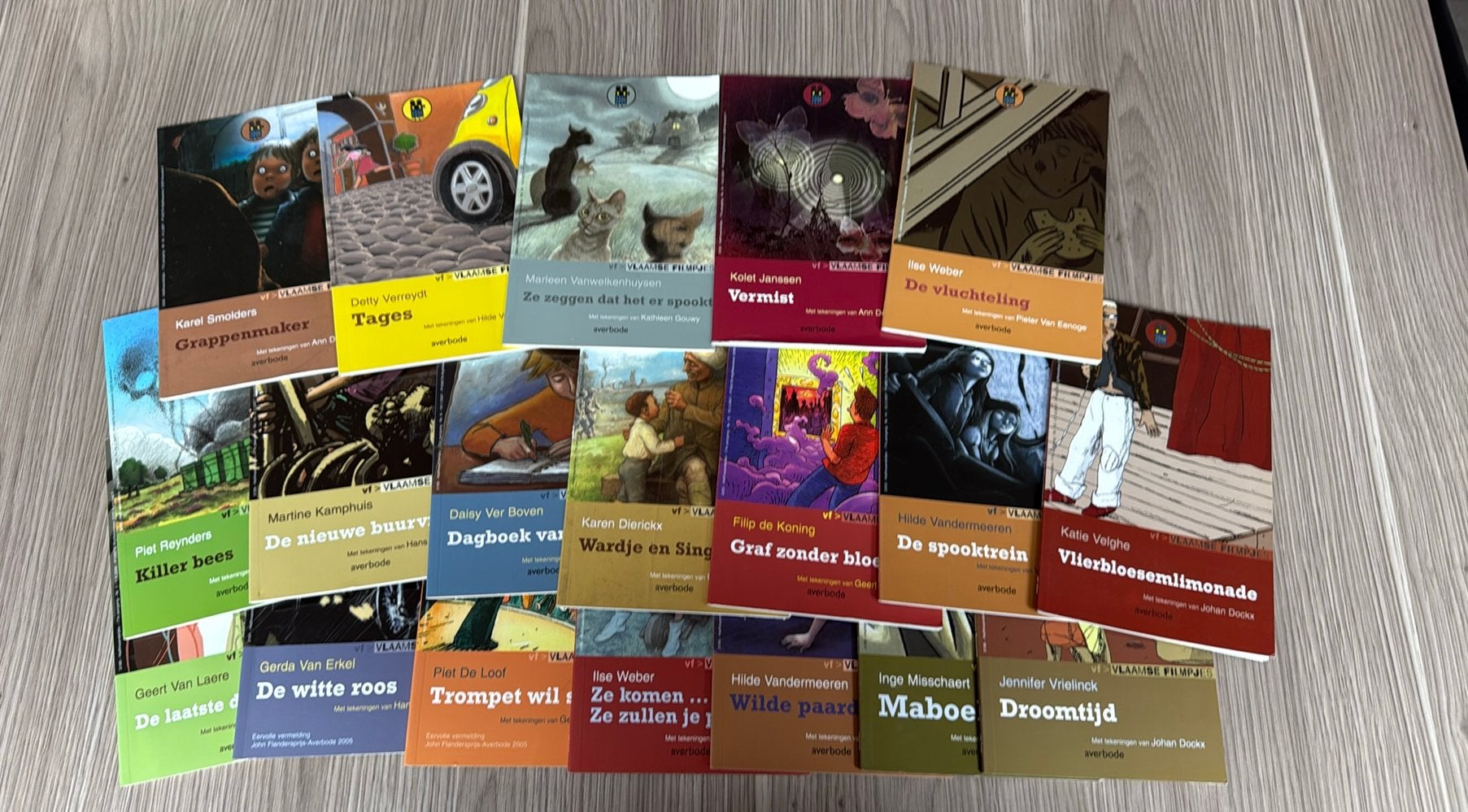 Vlaamse filmpjes jaargang 77, Livres, Enlèvement ou Envoi, Comme neuf