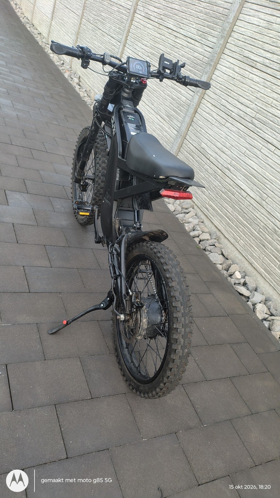 fatbike ouxi gt2000.    ruilen is niet mogelijk!!!!!!, Ophalen