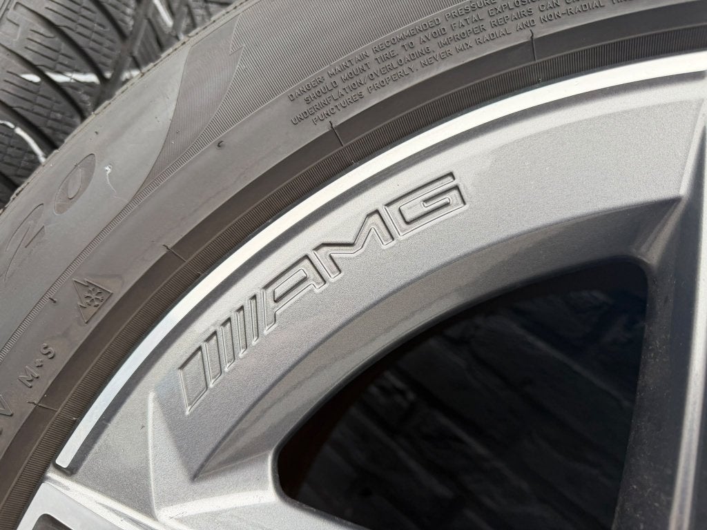 KIT PACK AMG - MERCEDES GLE COUPE 2022 - R20 - 275/50, Auto-onderdelen, Ophalen, Gebruikt, 275 mm, Winterbanden