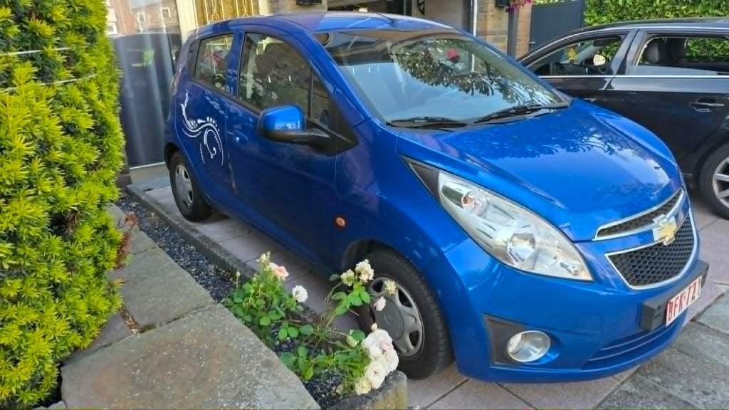 Chevrolet Spark 1000 Essence AIRCO, Auto's, Voorwielaandrijving, Euro 5, Stof, 4 cilinders