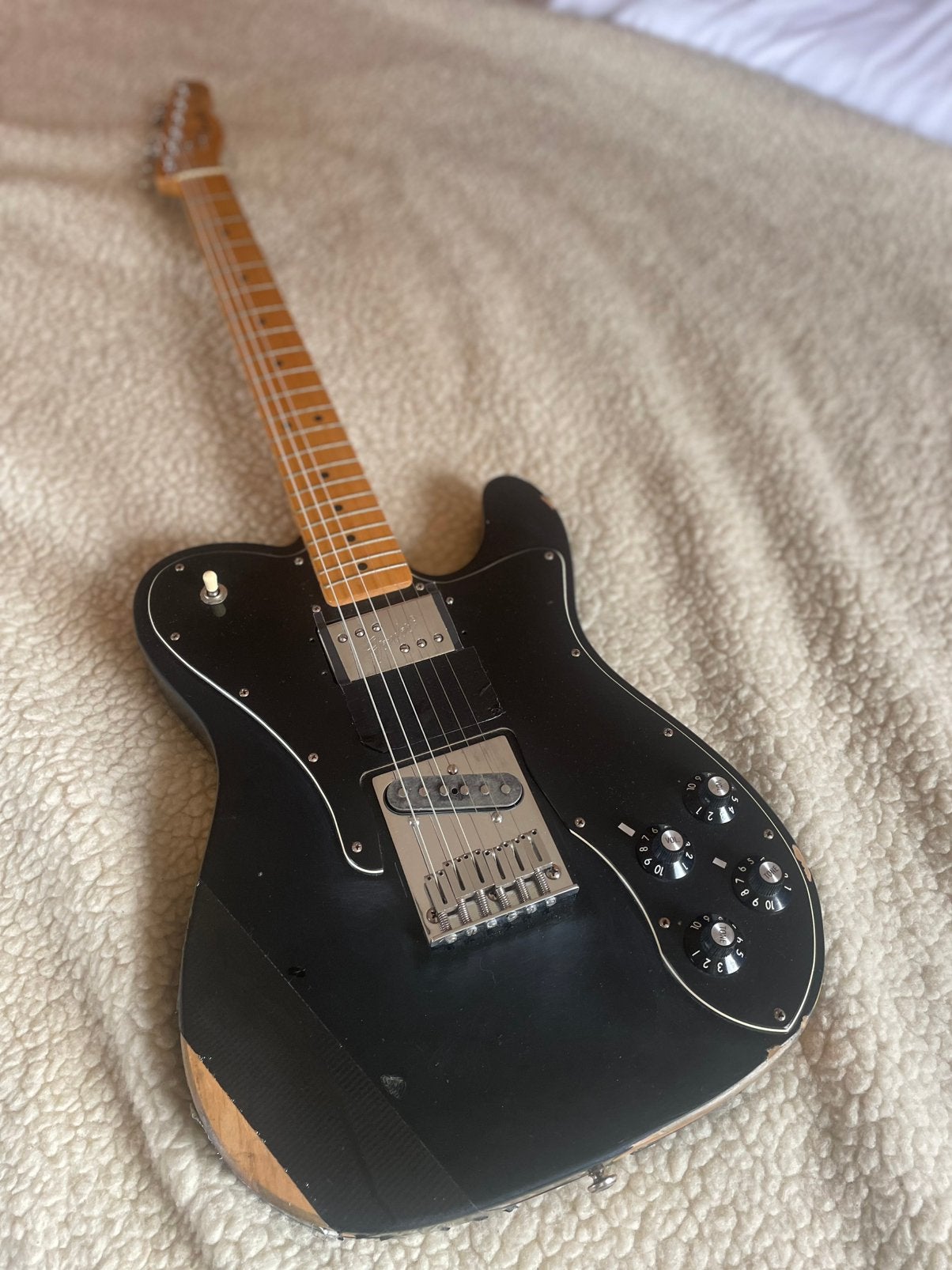 Fender tele Custom Mim 2006, Musique & Instruments, Enlèvement, Utilisé, Fender