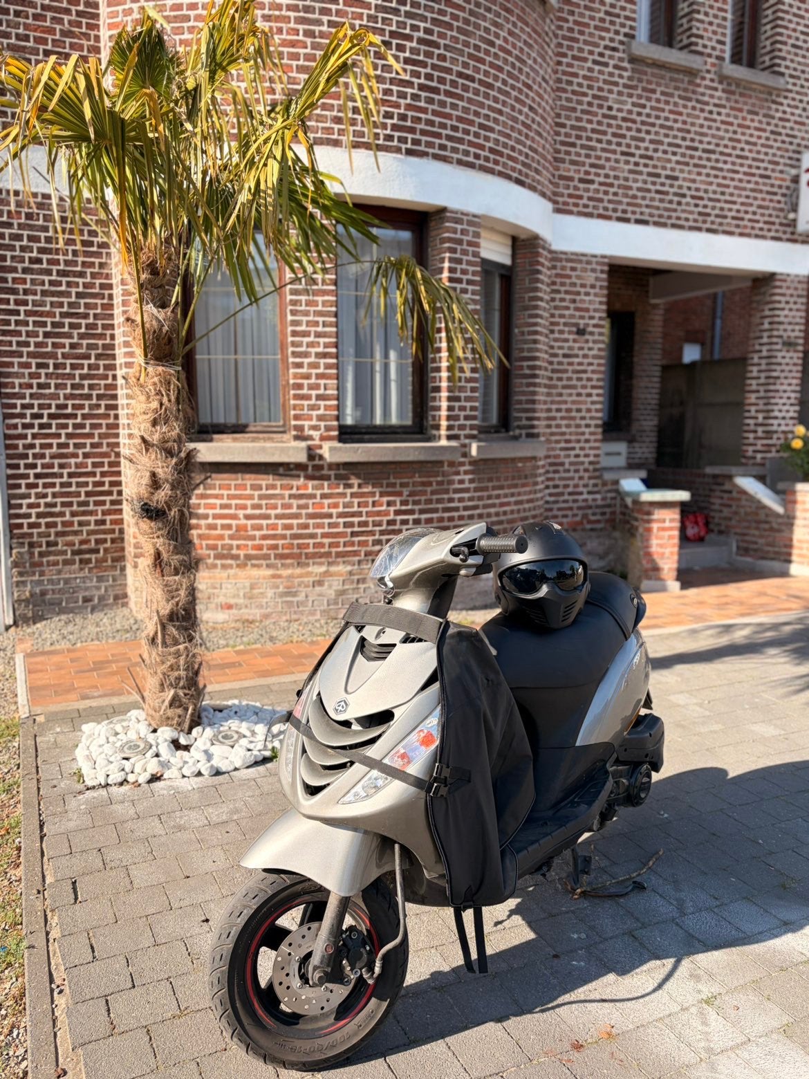 Piaggio zip E5, Ophalen, Zo goed als nieuw, Zip