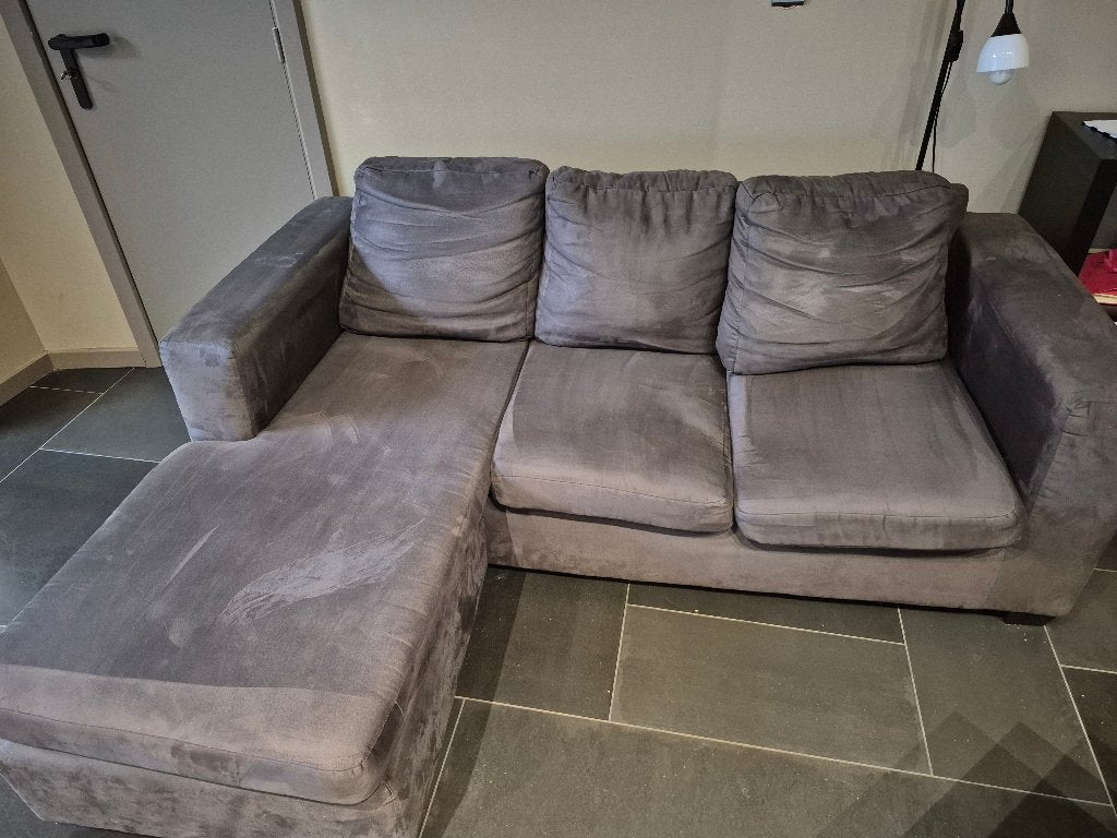 URGENT CANAPÉ A VENDRE, Maison & Meubles, Banc d'angle, 150 à 200 cm, Comme neuf, Enlèvement
