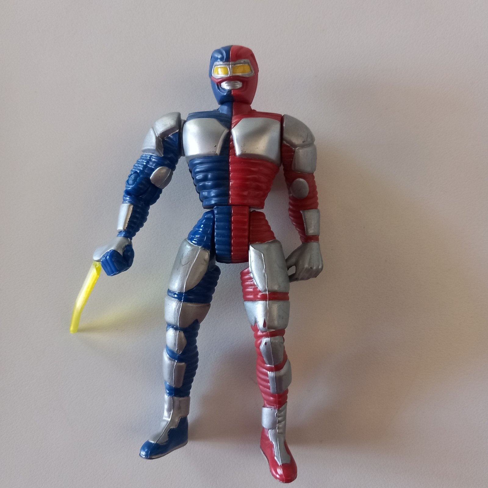 VR Troopers Deluxe Battle Grid Ryan Steele, Ophalen of Verzenden