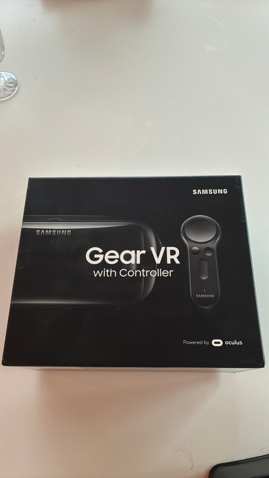 Samsung gear VR met controller door oculus, Games en Spelcomputers, Virtual Reality, Ophalen, Zo goed als nieuw