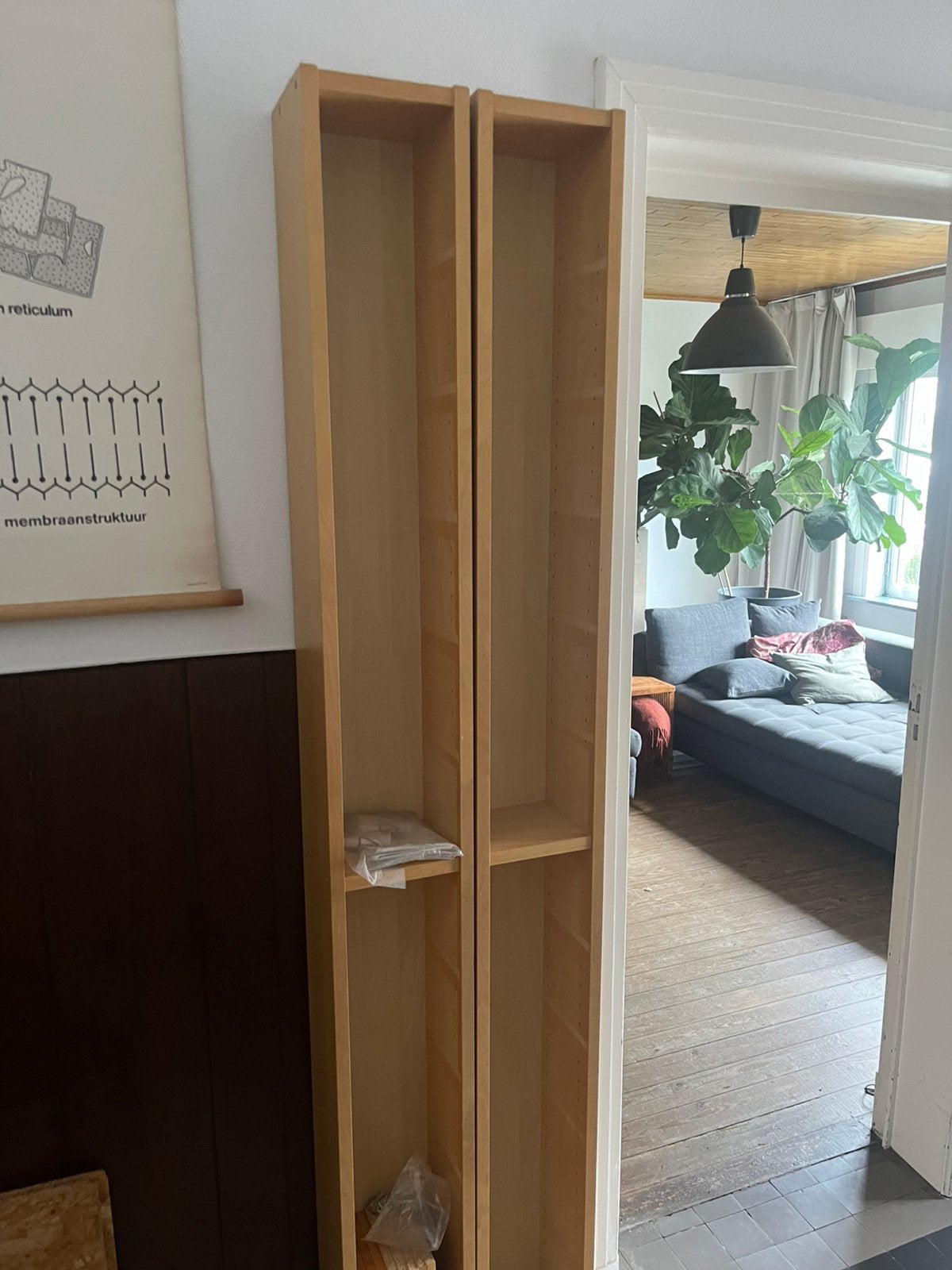 2 porte-CD Ikea vintage, Enlèvement, Comme neuf