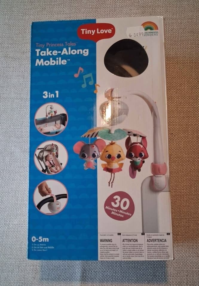 Baby mobieltje, Ophalen, Nieuw, Mobiel