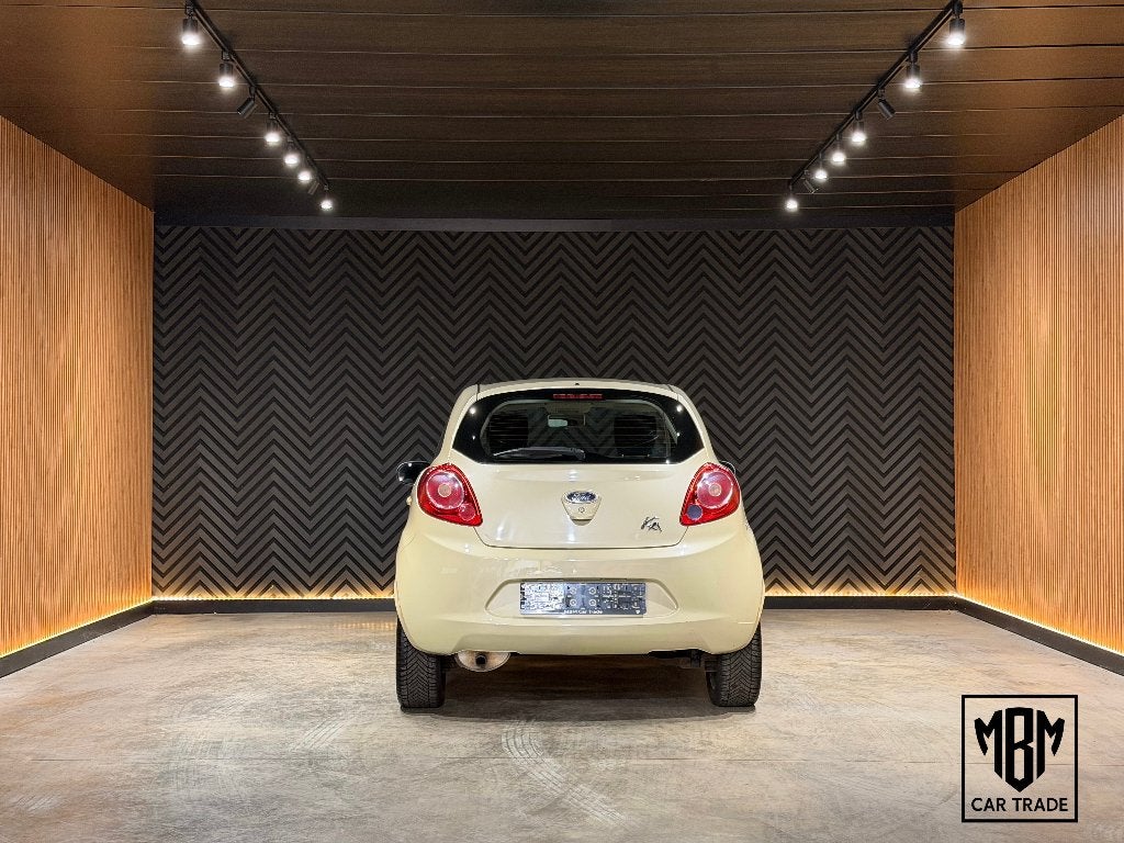 ✅ Ford Ka 1.2i 12 Maanden GARANTIE Airco, Voorwielaandrijving, Stof, 4 cilinders, Ka
