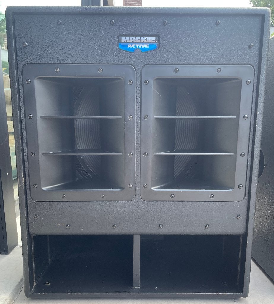 Mackie SWA1801z Subwoofer, Ophalen, Gebruikt, 150 watt of meer, Subwoofer