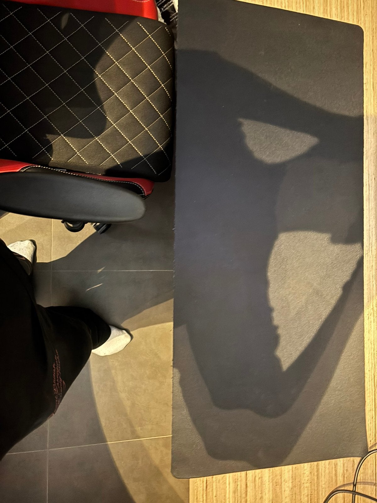 Grand tapis de souris XXL - 15€, Computers en Software, Muismatten, Ophalen of Verzenden, Gaming muismat, Zo goed als nieuw