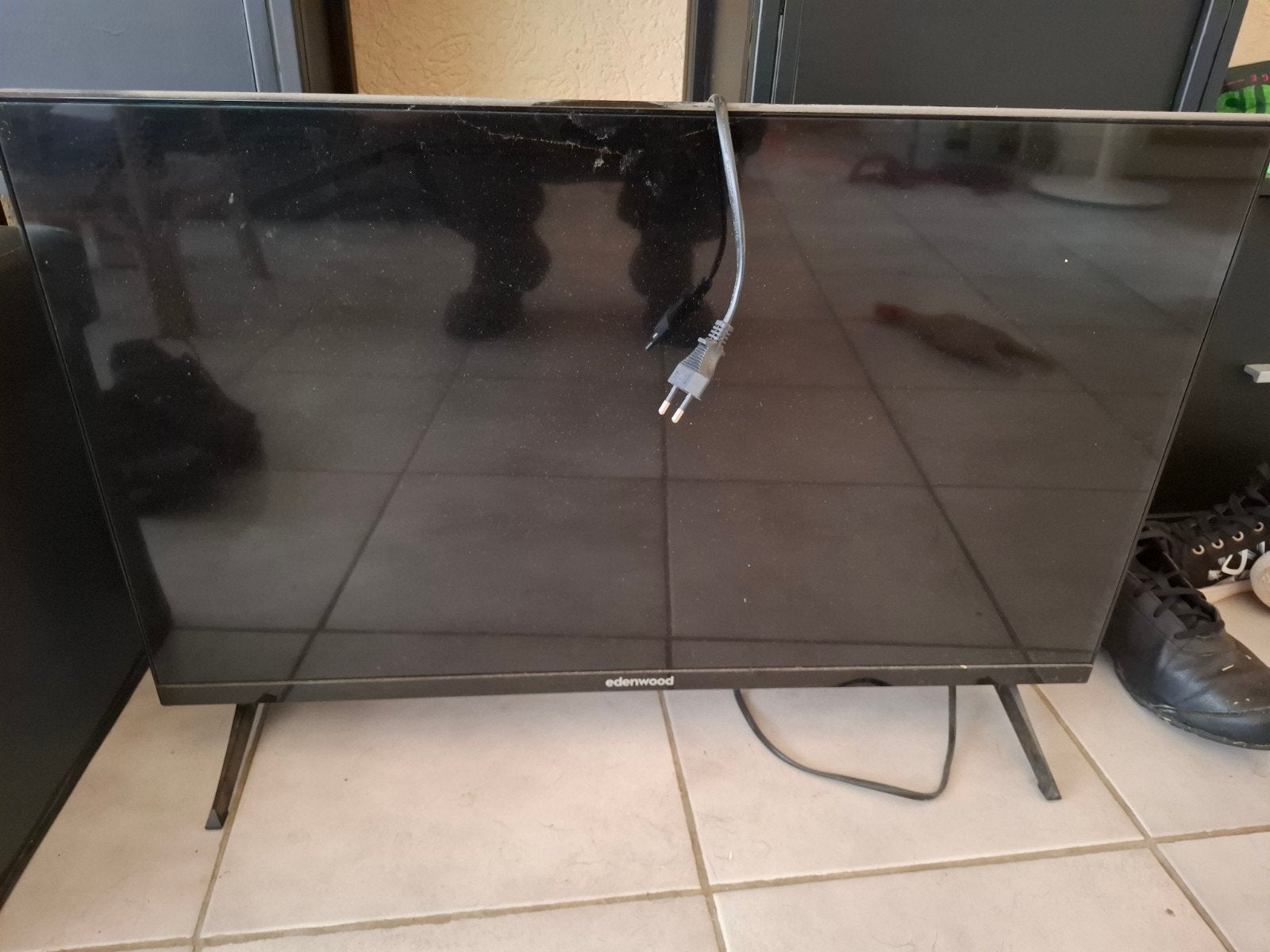 Television 32", Ophalen, Zo goed als nieuw, Smart TV