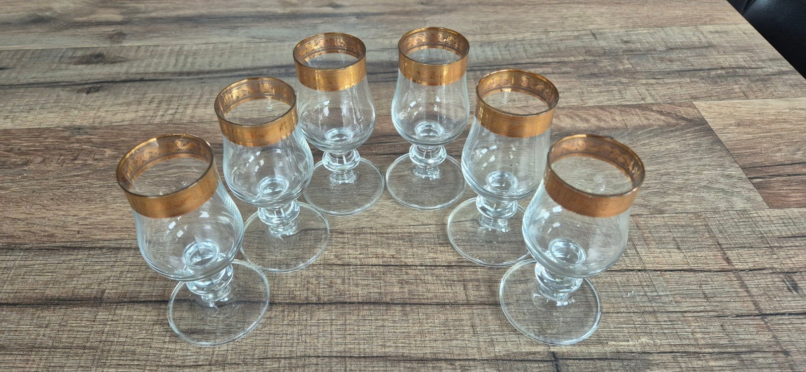 6 verres liqueur /cantinière, Enlèvement ou Envoi