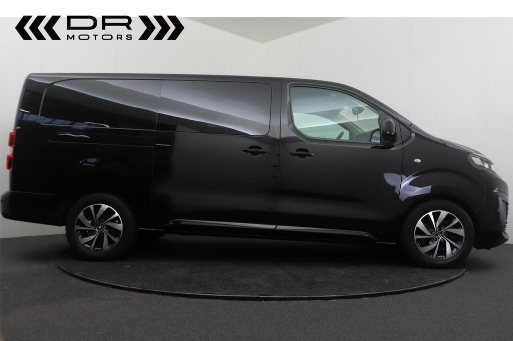 Citroen Jumpy 2.0 BLUEHDI 5 Plaatsen - Lichte vracht - DX l, Auto's, Bestelwagens en Lichte vracht, Citroën, 0 kg, Zwart, Bedrijf