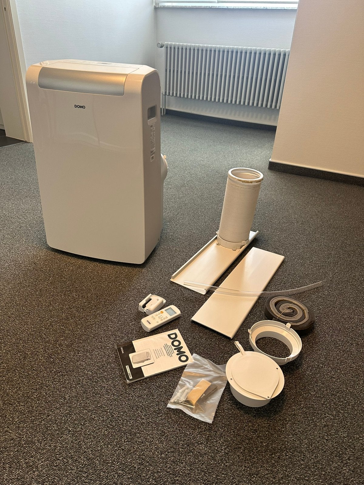 Mobiele airconditioner Domo, Ophalen, Gebruikt, Mobiele airco