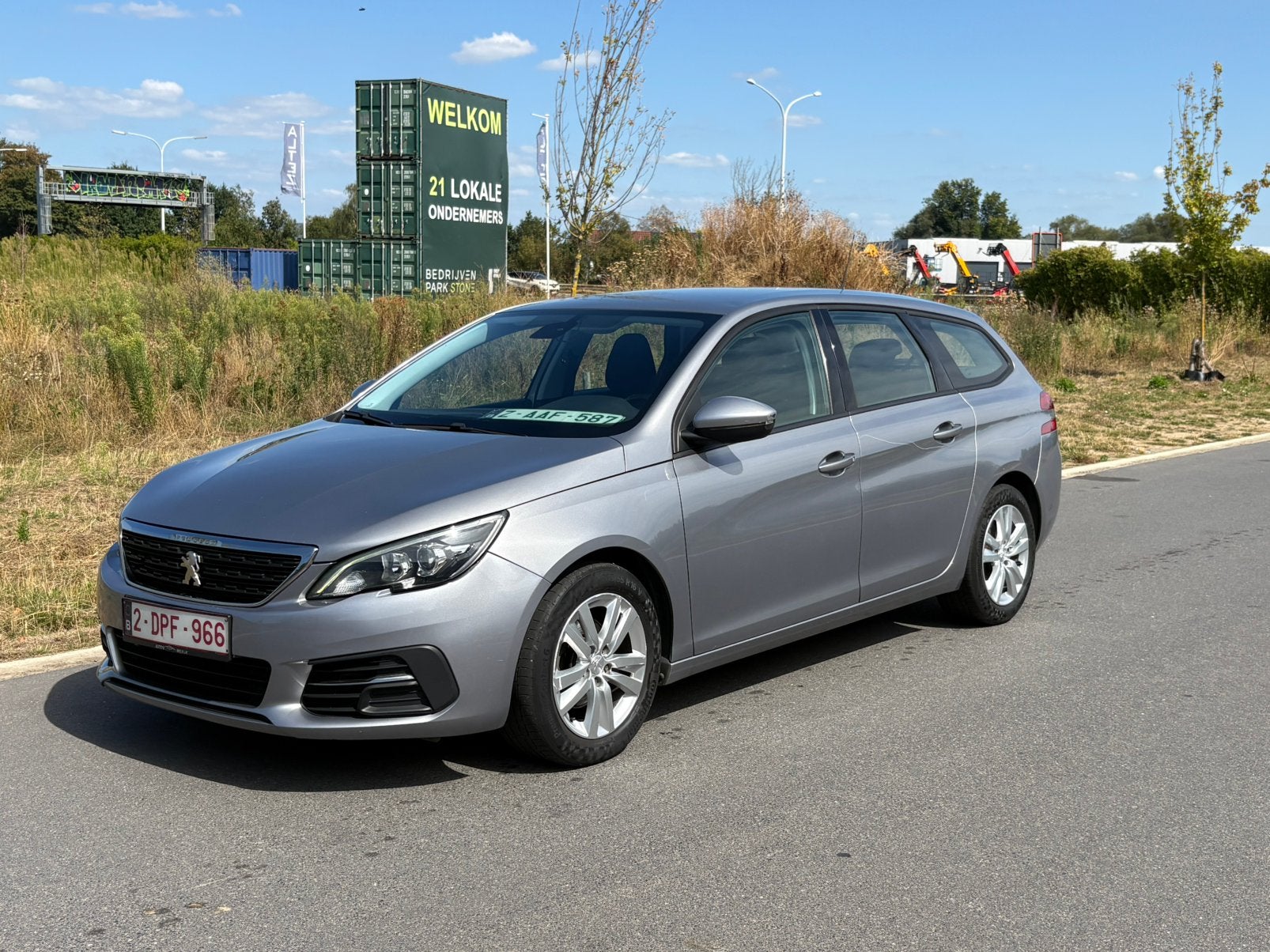 Peugeot 308 2018 220.000km export, Autos, Achat, Euro 6, Entreprise, Boîte manuelle