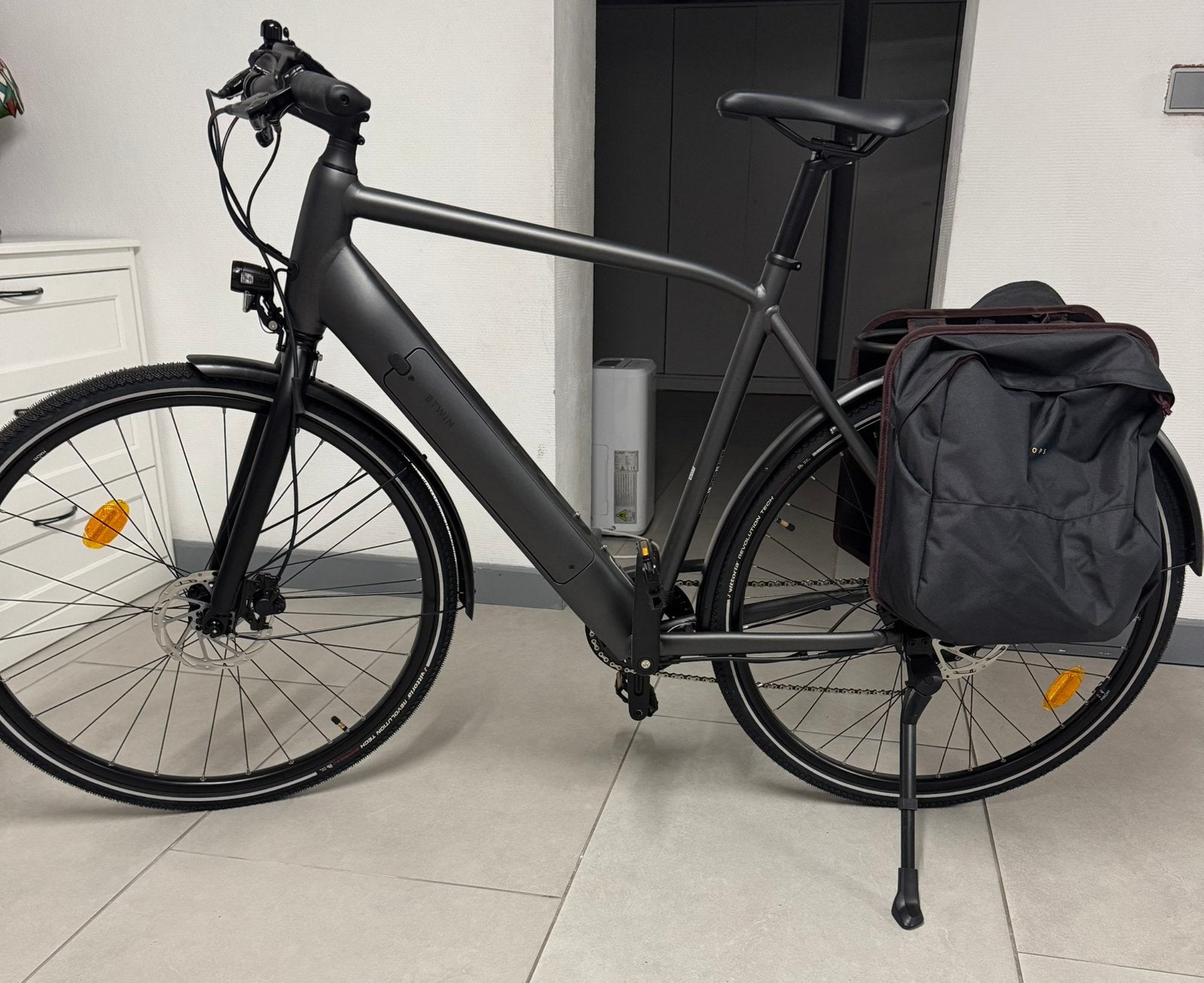 Electriesche fiets maat XL, Enlèvement, Comme neuf