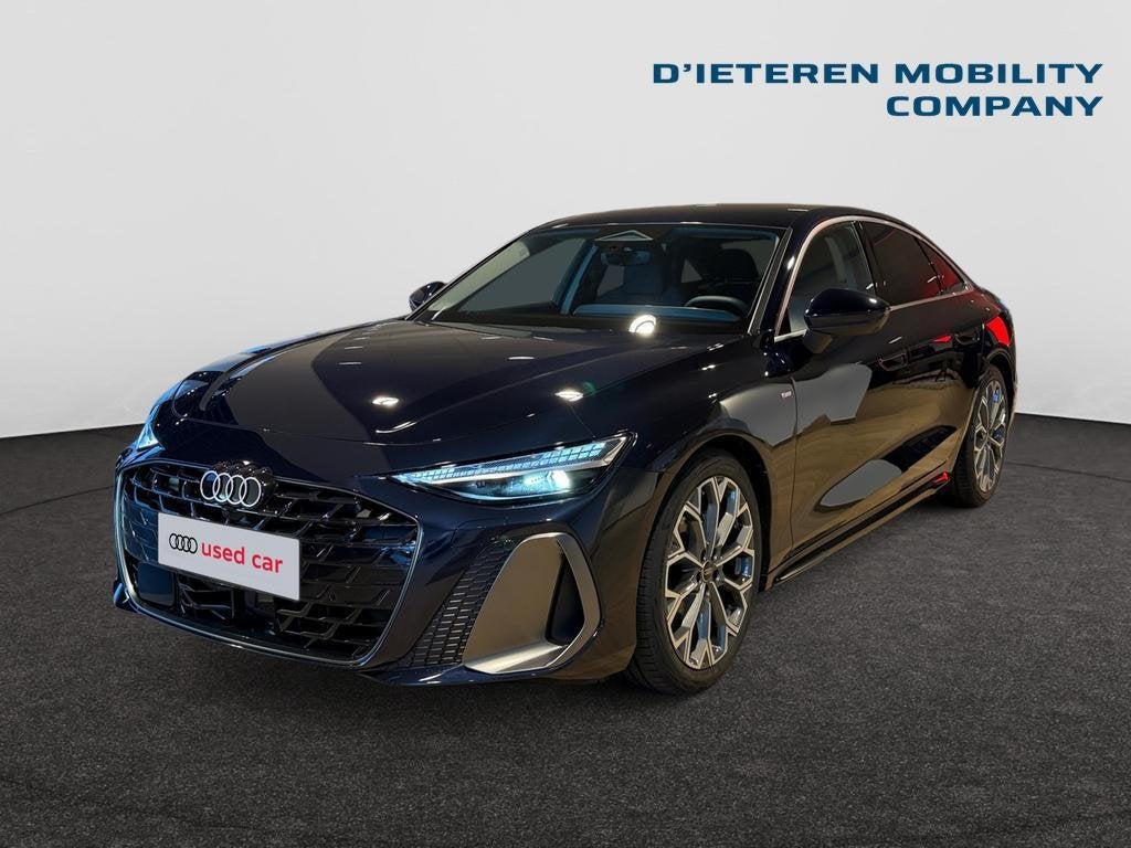 Audi A6 A6 2.0 TFSI S line S tronic, Autos, Audi, Argent ou Gris, Autre carrosserie, Automatique, 150 g/km