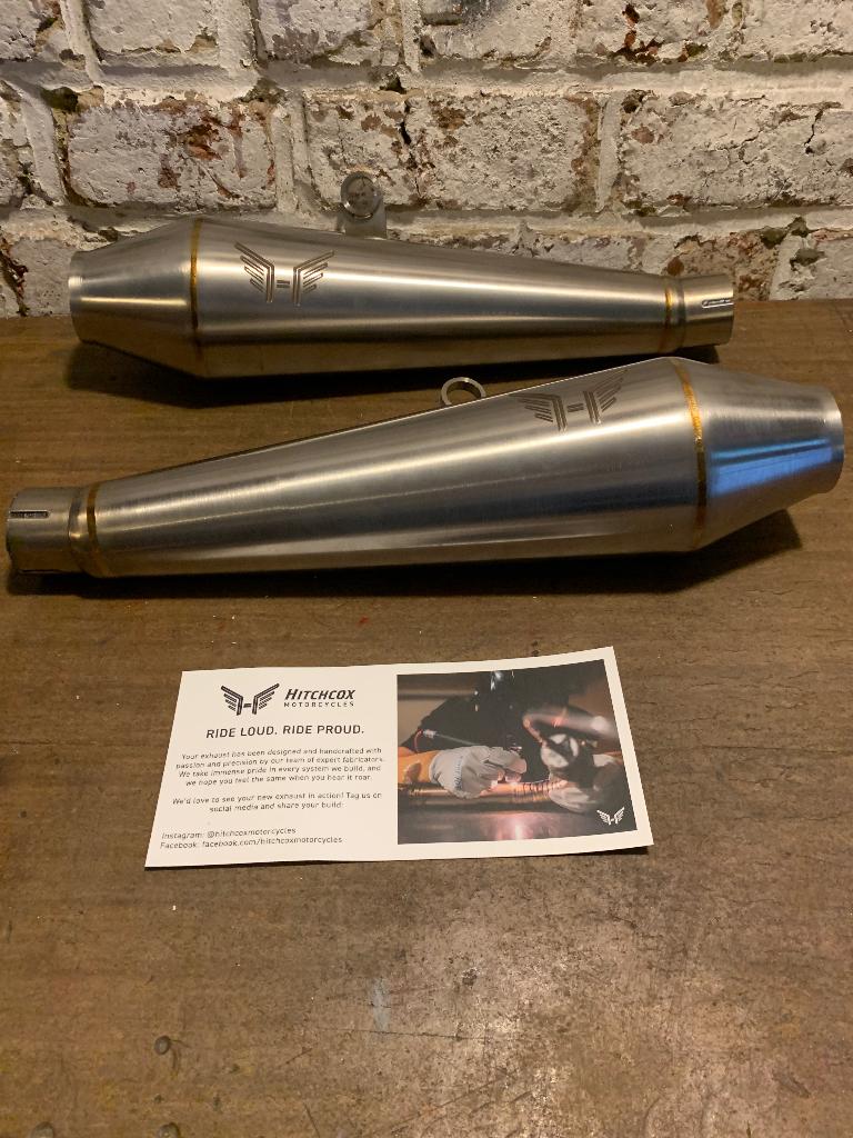 HITCHCOX DEMPER VOOR SPEED TWIN 1200 RS, Motoren, Tuning en Styling, Ophalen