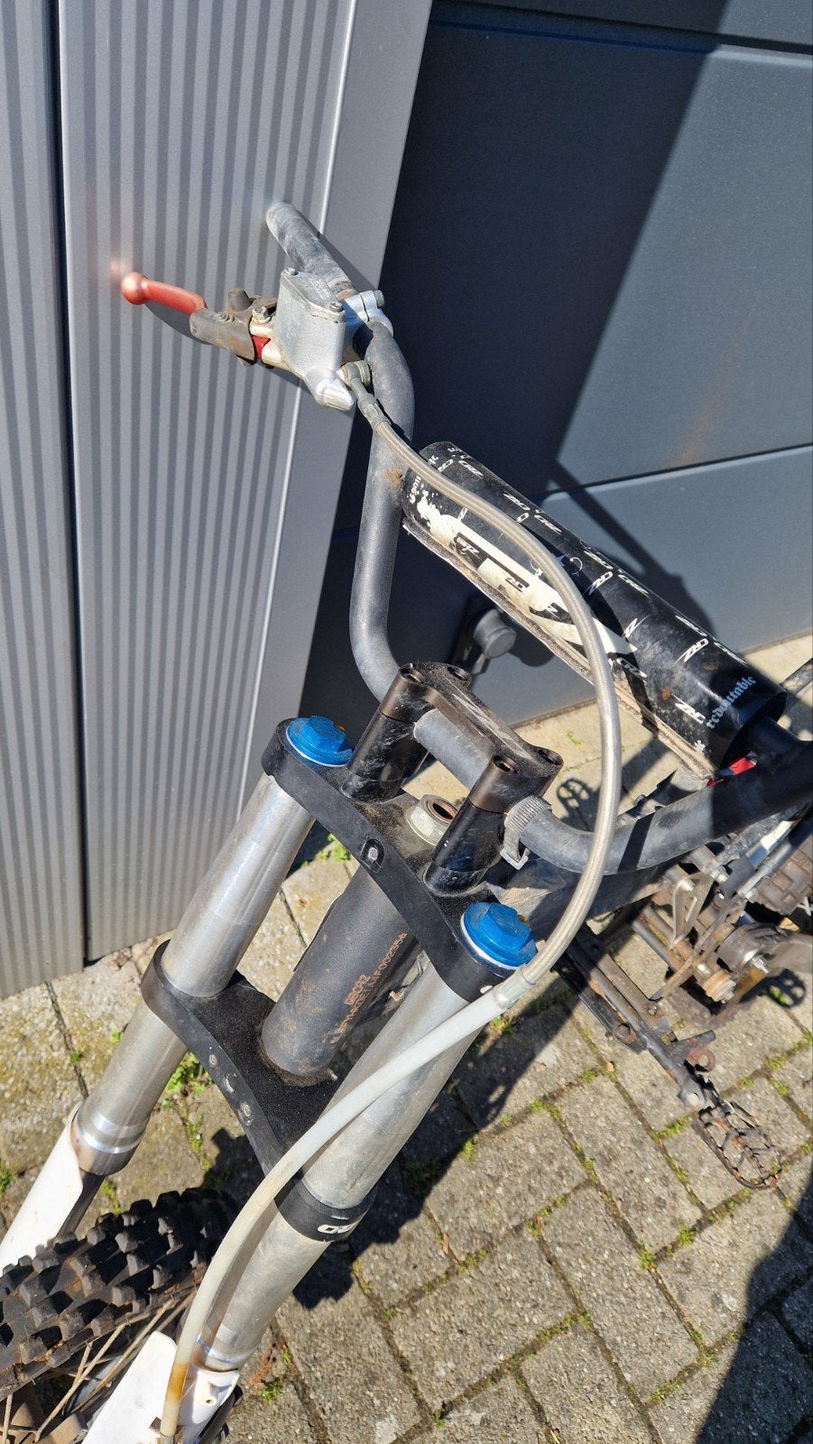 RFZ pitbike onderdelen!, Ophalen, Gebruikt, Schijfrem, Pitbike