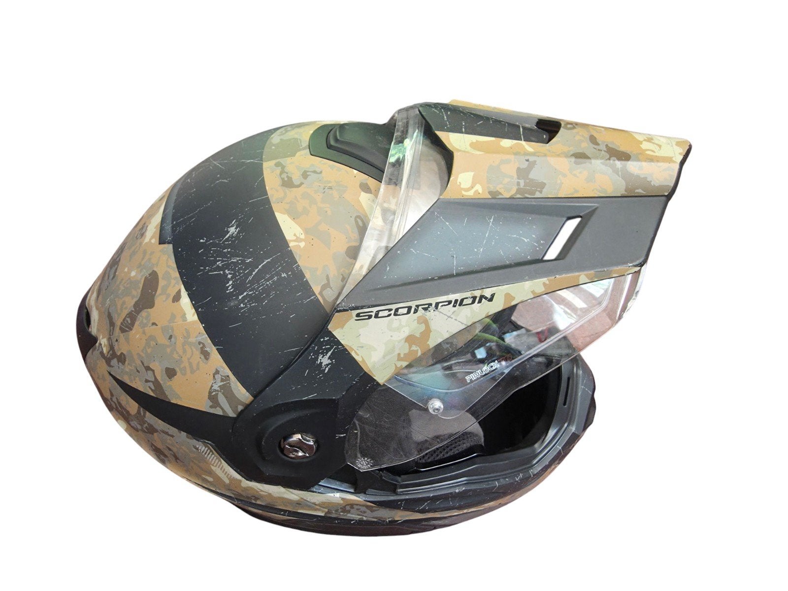 Casque Moto Trail / Modulable Scorpion EXO ADX-1 Camo Desert, Enlèvement ou Envoi