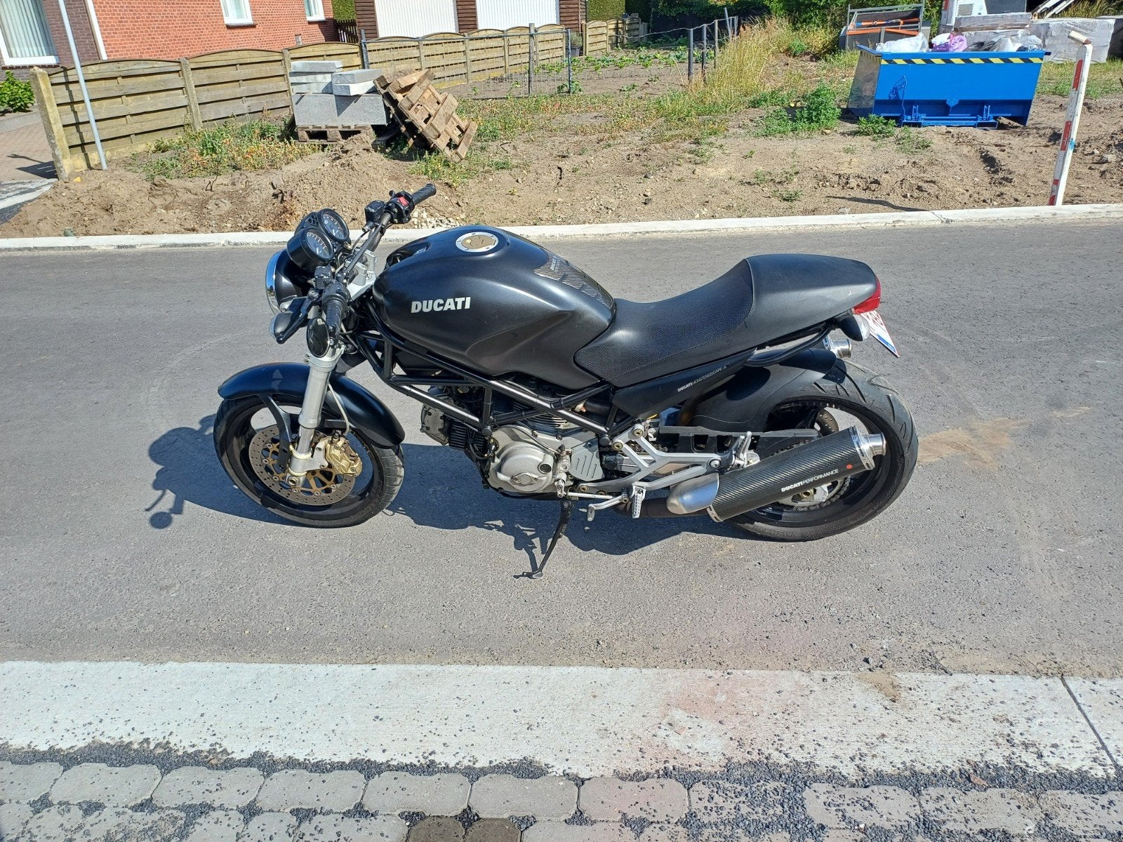 Ducati monster 620i dark, Motoren, Motoren | Ducati, Particulier