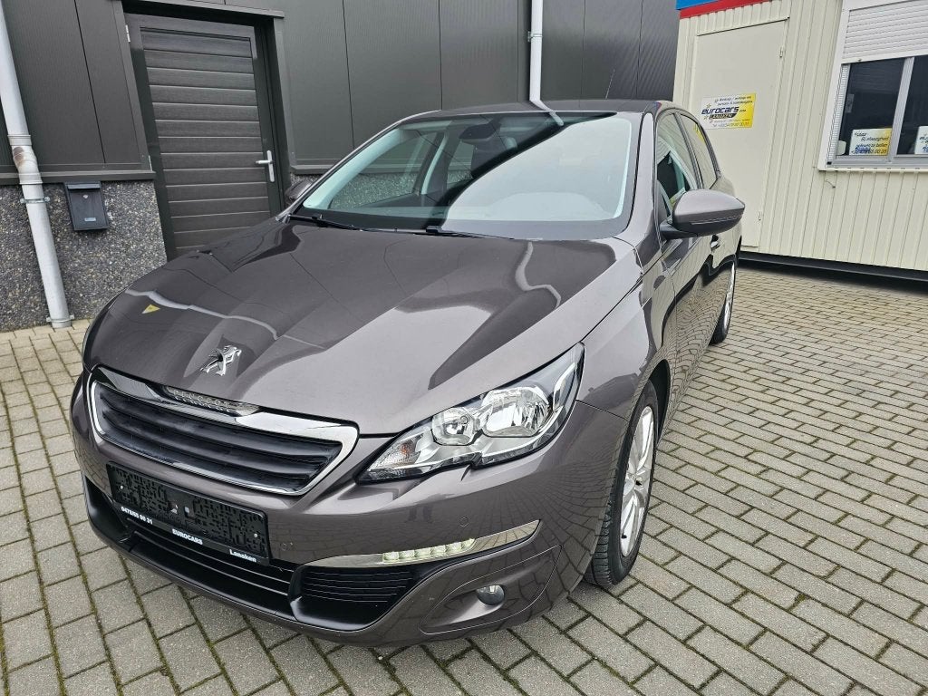 peugeot 308 1.2 benzine pure tech AUTOMAAT/ 1STE EIGENAAR, Automaat, Stof, Electronic Stability Program (ESP), Bruin