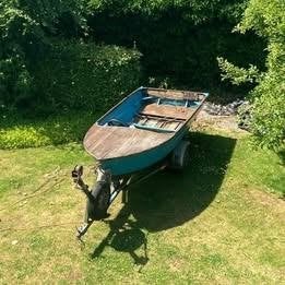 Aluminium motorboot, Ophalen, Gebruikt, 4 m, Aluminium
