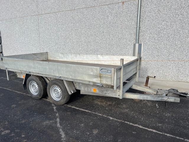 aanhangwagen merk TACK MTM 3000 kg, Ophalen