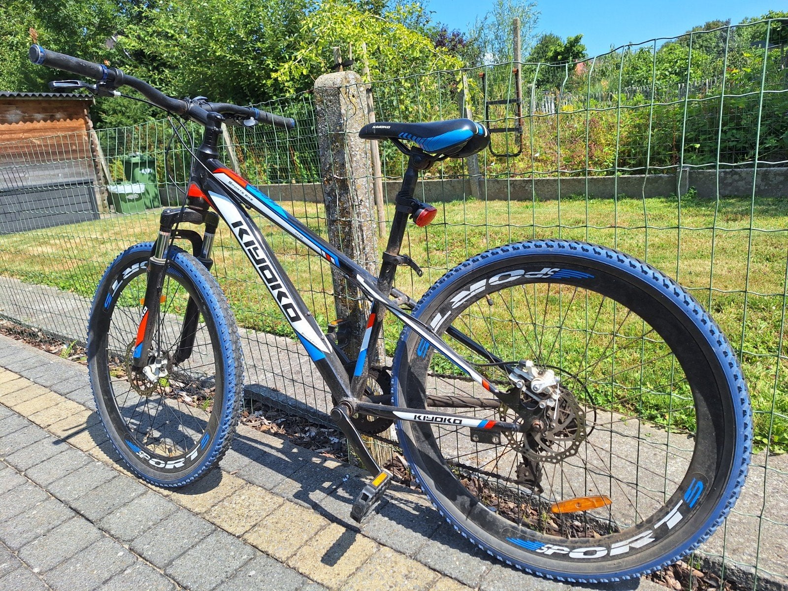 kijoko jongensfiets/mountainbike 24 inch, Fietsen en Brommers, Fietsen | Mountainbikes en ATB, Ophalen, Schijfrem