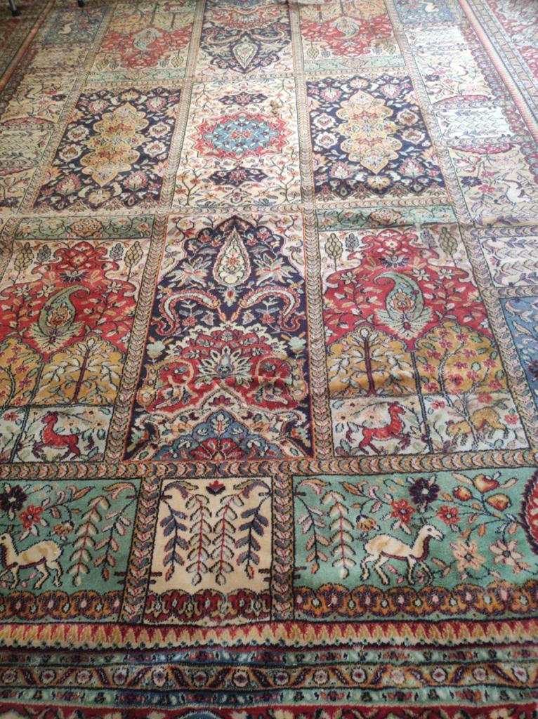 retro vintage tapijt, Huis en Inrichting, Stoffering | Tapijten en Vloerkleden, Ophalen