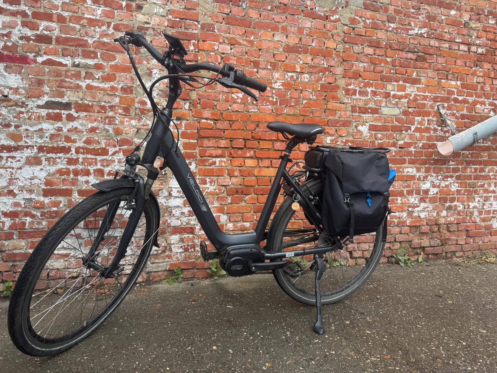 VELOCI ELEKTRISCHE FIETS MET BAFANG MIDDENMOTOR, Ophalen, Zo goed als nieuw