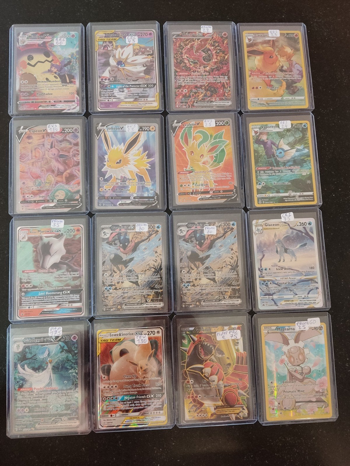 pokemon sealed/hits/slabs/promos, Enlèvement ou Envoi