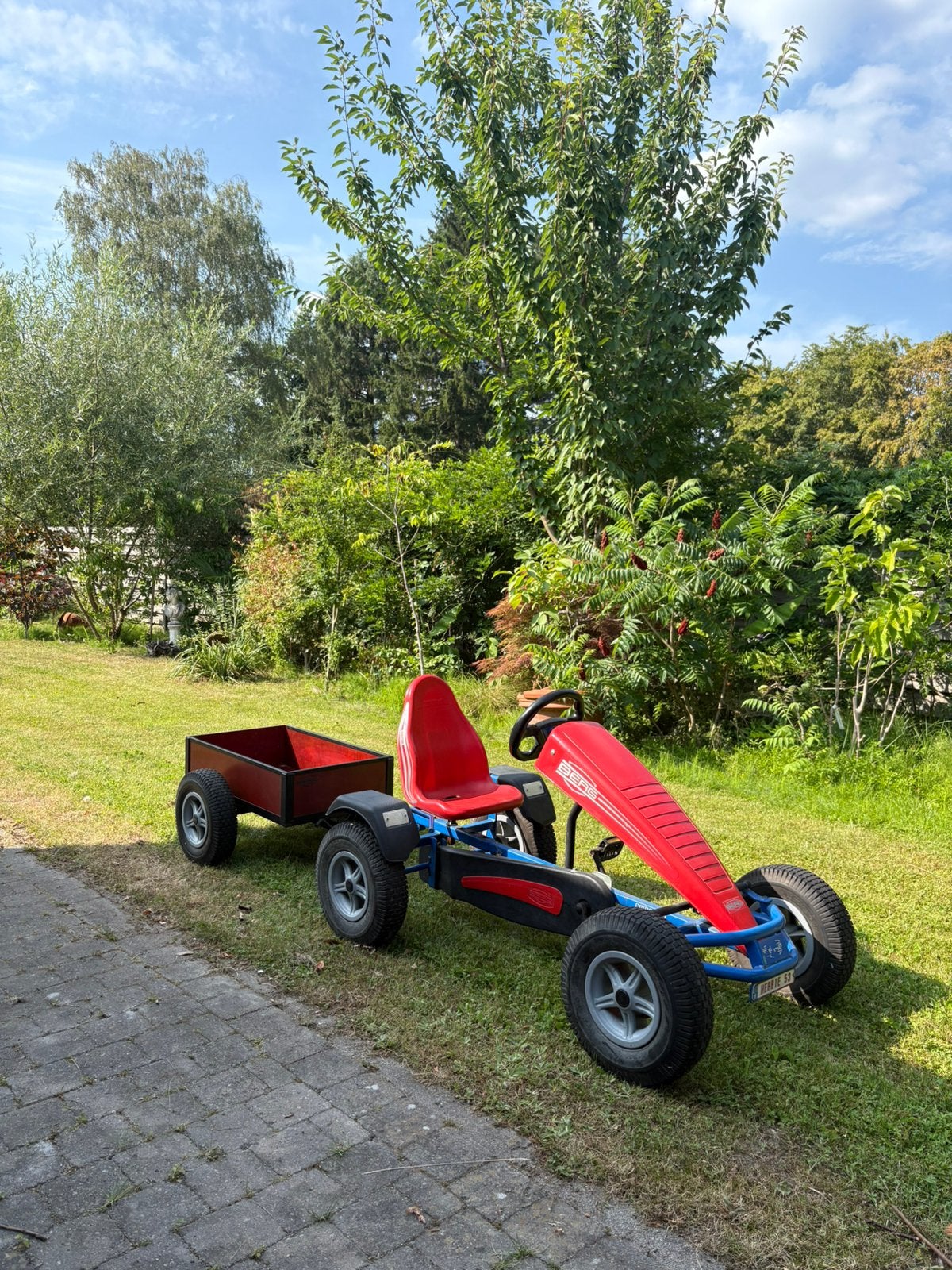 Go cart Berg met aanhangwagen., Kinderen en Baby's, Ophalen, Gebruikt, Berg