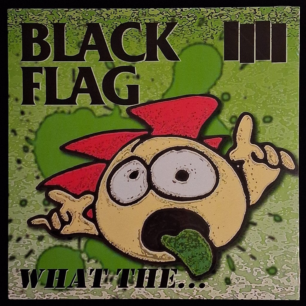 LP Black Flag ‎- What The... (New - Sealed), LP, Ophalen of Verzenden, Nieuw in verpakking, Punk Rock