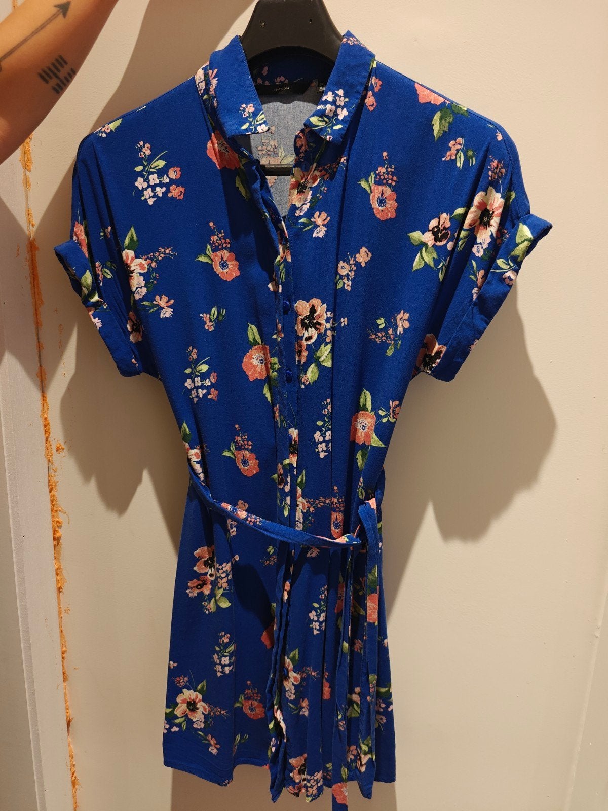 Dames blousejurk, Kleding | Dames, Blauw, Vero Moda, Gedragen, Ophalen