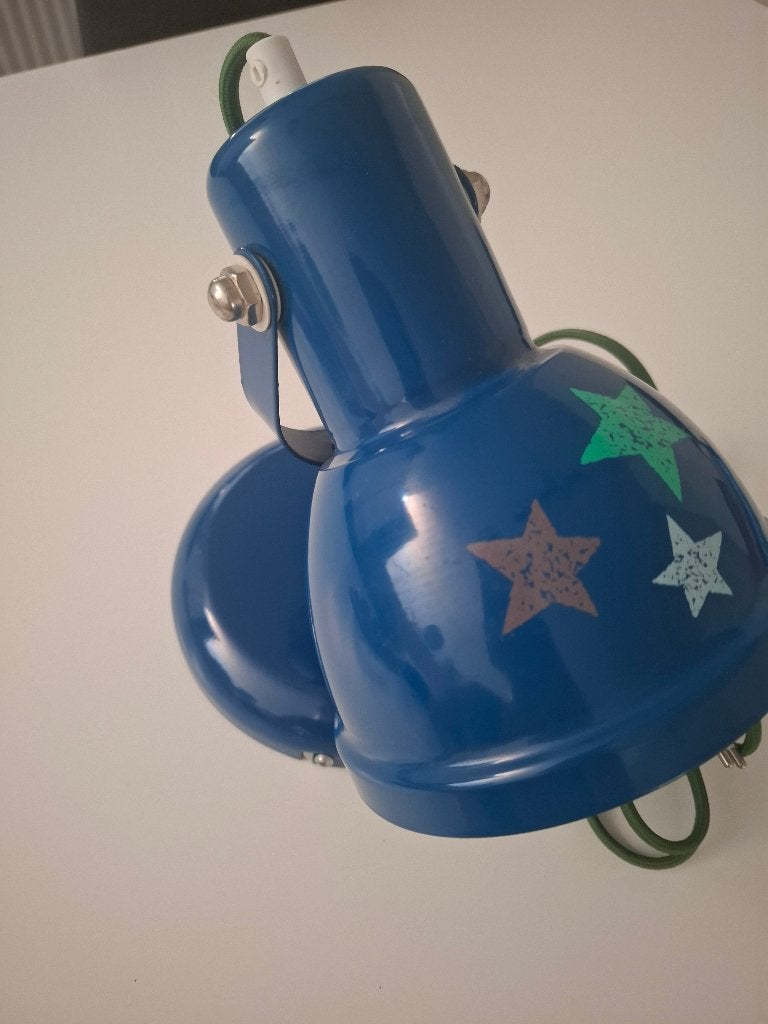 Bureaulamp blauw, Blauw, Ophalen, Nieuw, Bureaulamp