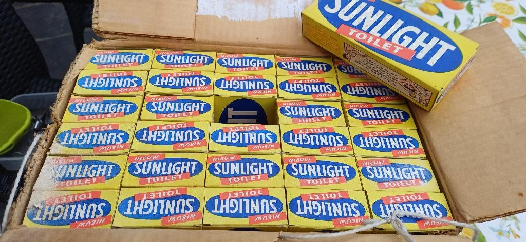 Savons Sunlight, Enlèvement
