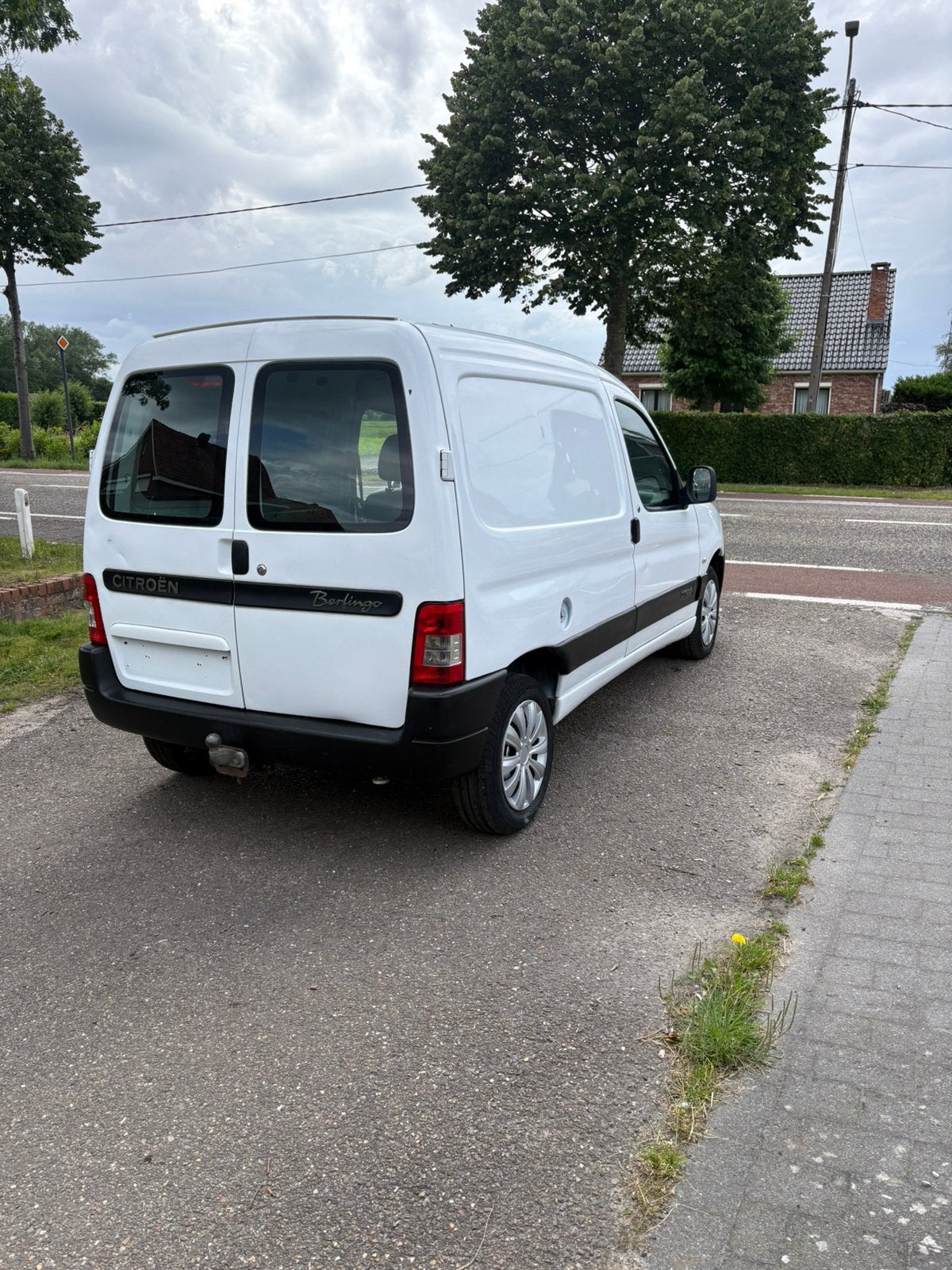 Citroen berlingo 1.6hdi weinig kms, Auto's, Bestelwagens en Lichte vracht, Bedrijf, Diesel, Te koop