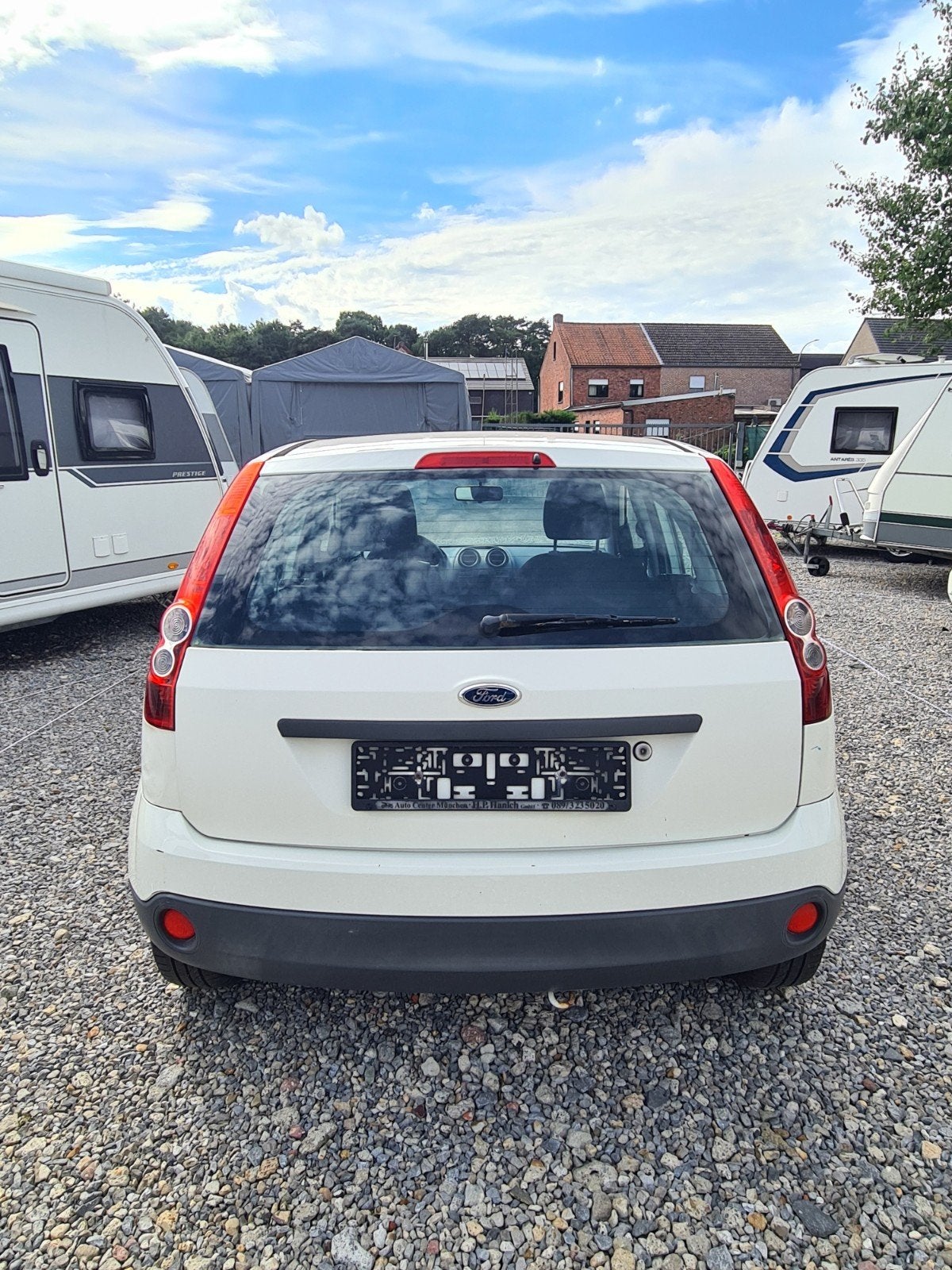 Ford Fiesta/1.3 Benzine/GEKEURD VR VERKOOP/AIRCO/5 DEURS, Auto's, Bedrijf, 5 deurs, https://public.car-pass.be/xxxxX, Euro 4