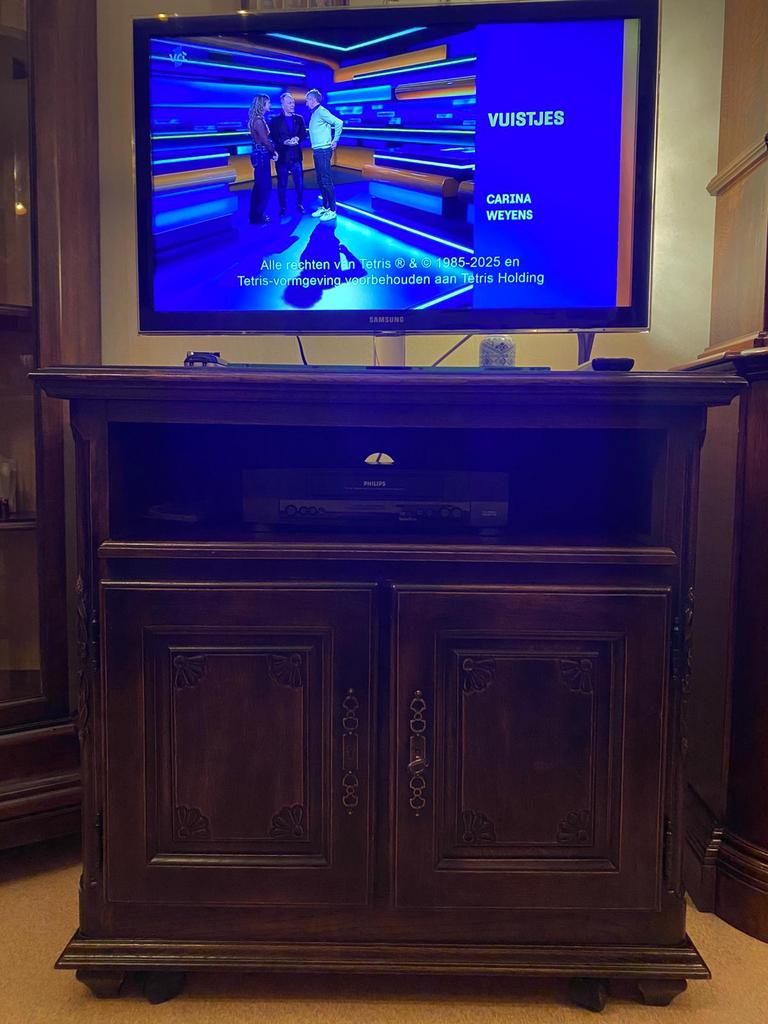 Tv samsung 34 inch, Ophalen, Zo goed als nieuw, Samsung