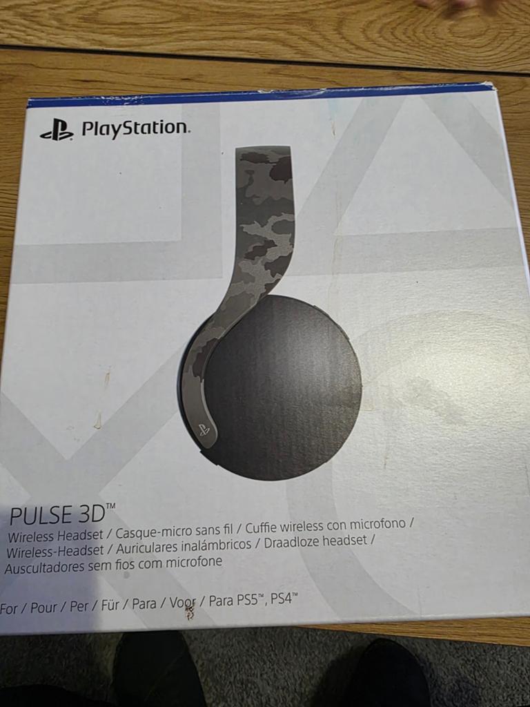 PlayStation pulse 3D camouflage, Informatique & Logiciels, Casques micro, Enlèvement