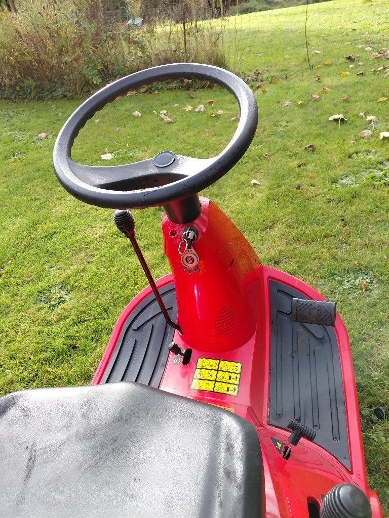 Tracteur tondeuse EFCO Hydro EF 72C/12,5H, Jardin & Terrasse, Enlèvement, Utilisé, 90 à 120 cm, Efco