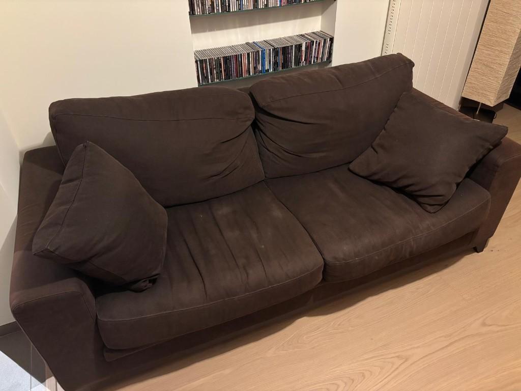 Canapé, Huis en Inrichting, Zetels | Zetels, Ophalen, Gebruikt, 150 tot 200 cm, Tweepersoons