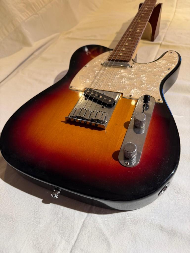 Fender American Telecaster – USA – 3 Tone Sunburst, Ophalen, Zo goed als nieuw, Solid body, Fender