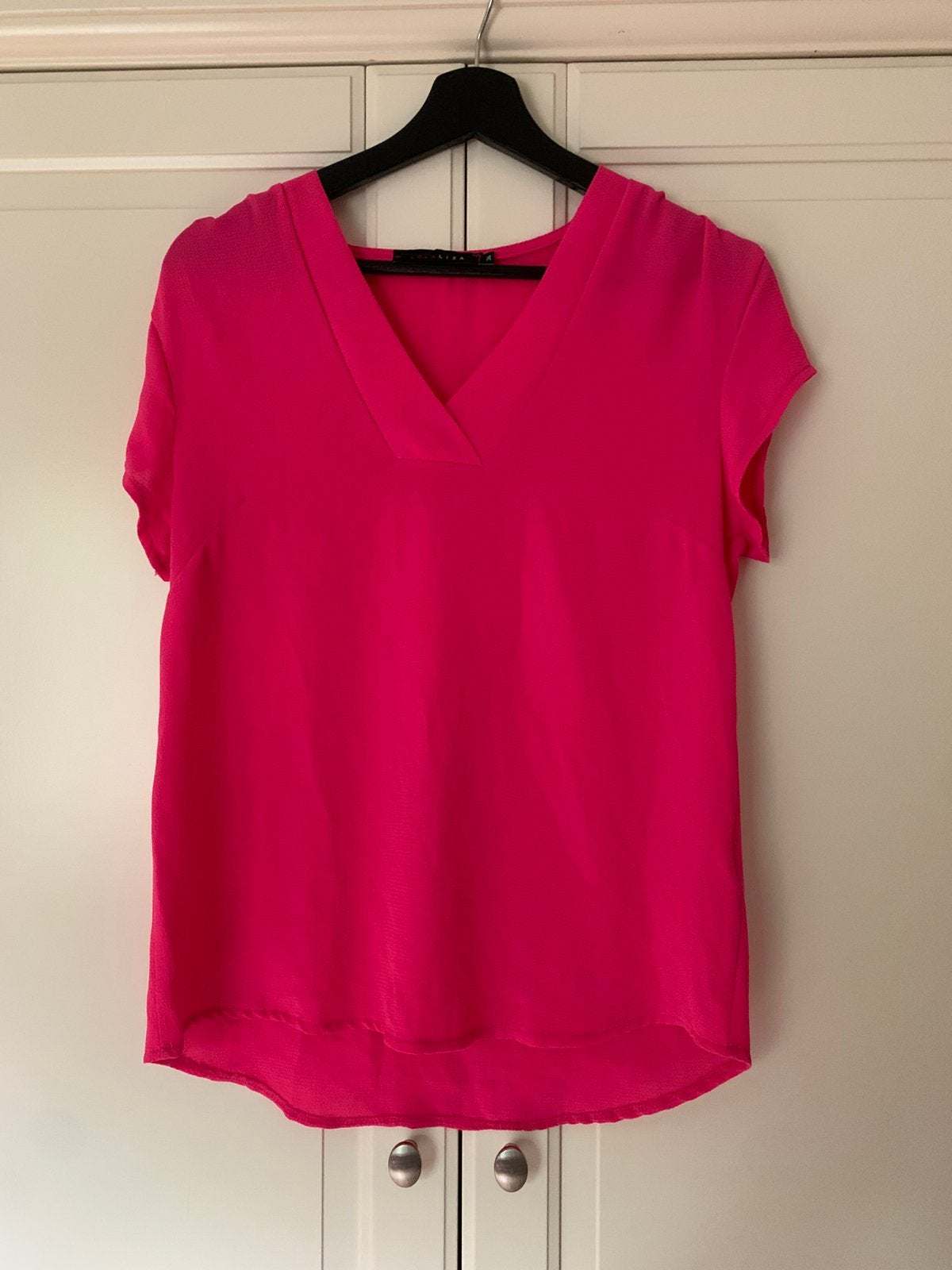 Lola&Liza blouse 36, Kleding | Dames, T-shirts, Nieuw, Ophalen of Verzenden, Korte mouw, Roze