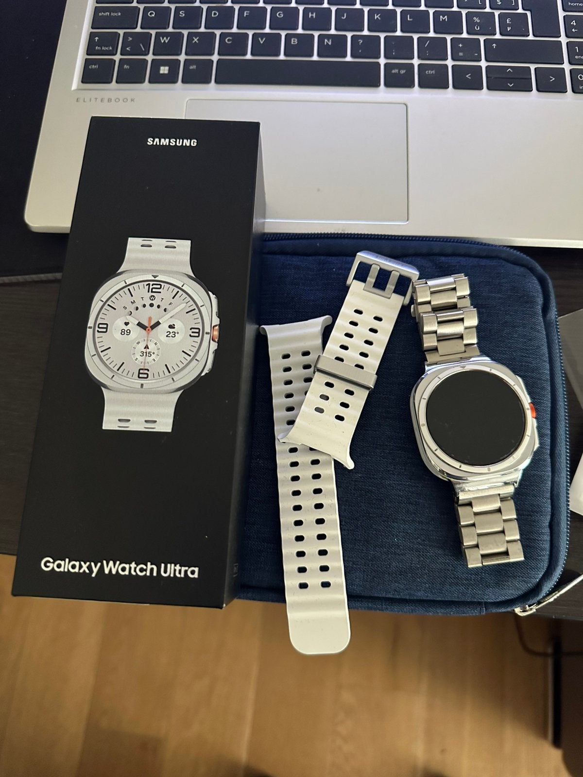 Samsung Galaxy Watch Ultra 4G 47 mm, Ophalen, Conditie, Zo goed als nieuw