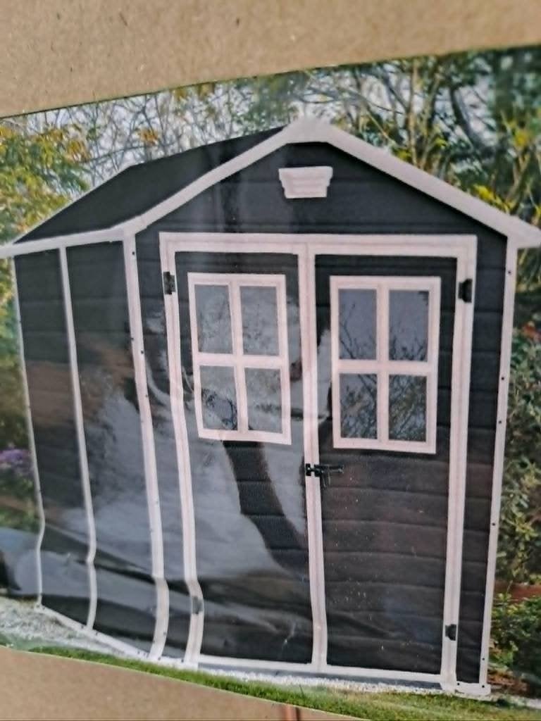 Abri de Jardin Keter Breteuil  - NEUF 185x152x226 cm, Ophalen, Nieuw, Tuinhuis
